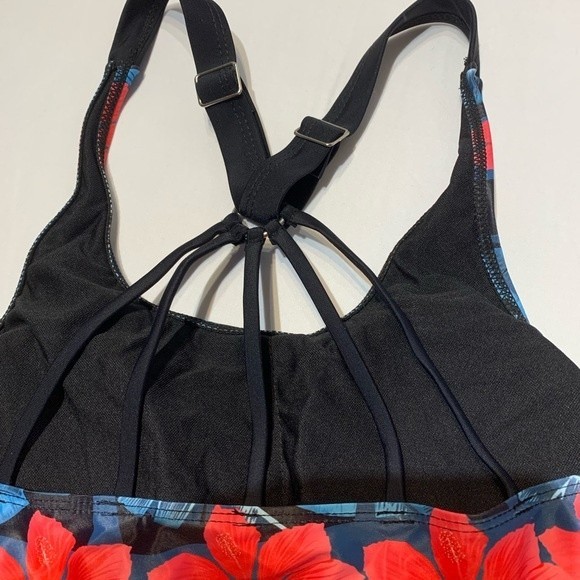 JASAMBAC 3 Piece Tankini Swimsuit Size M New - Picture 3 of 10